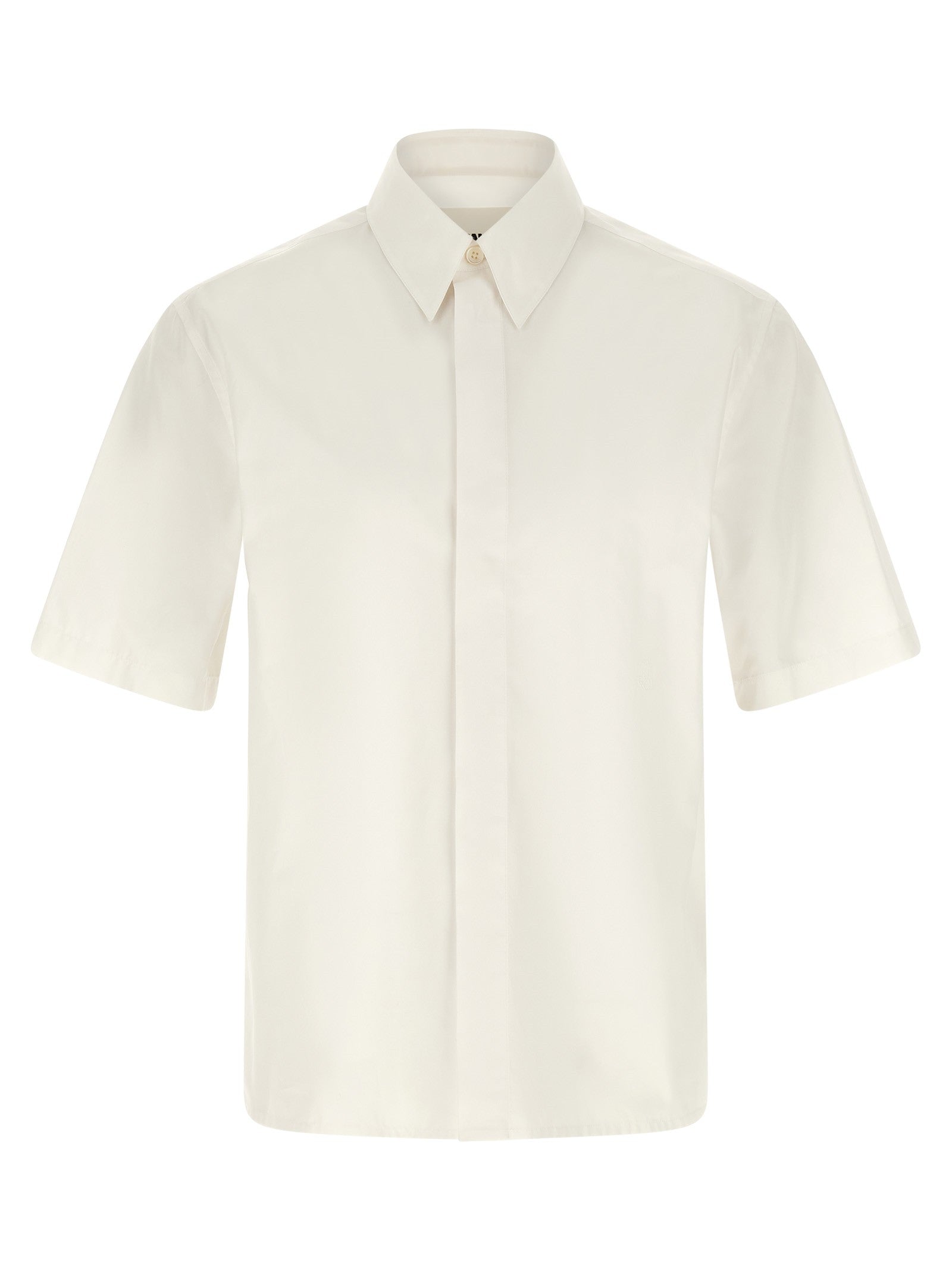JIL SANDER - Logo embroidery shirt