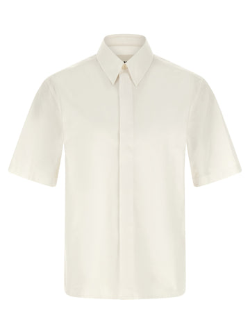 JIL SANDER - Logo embroidery shirt