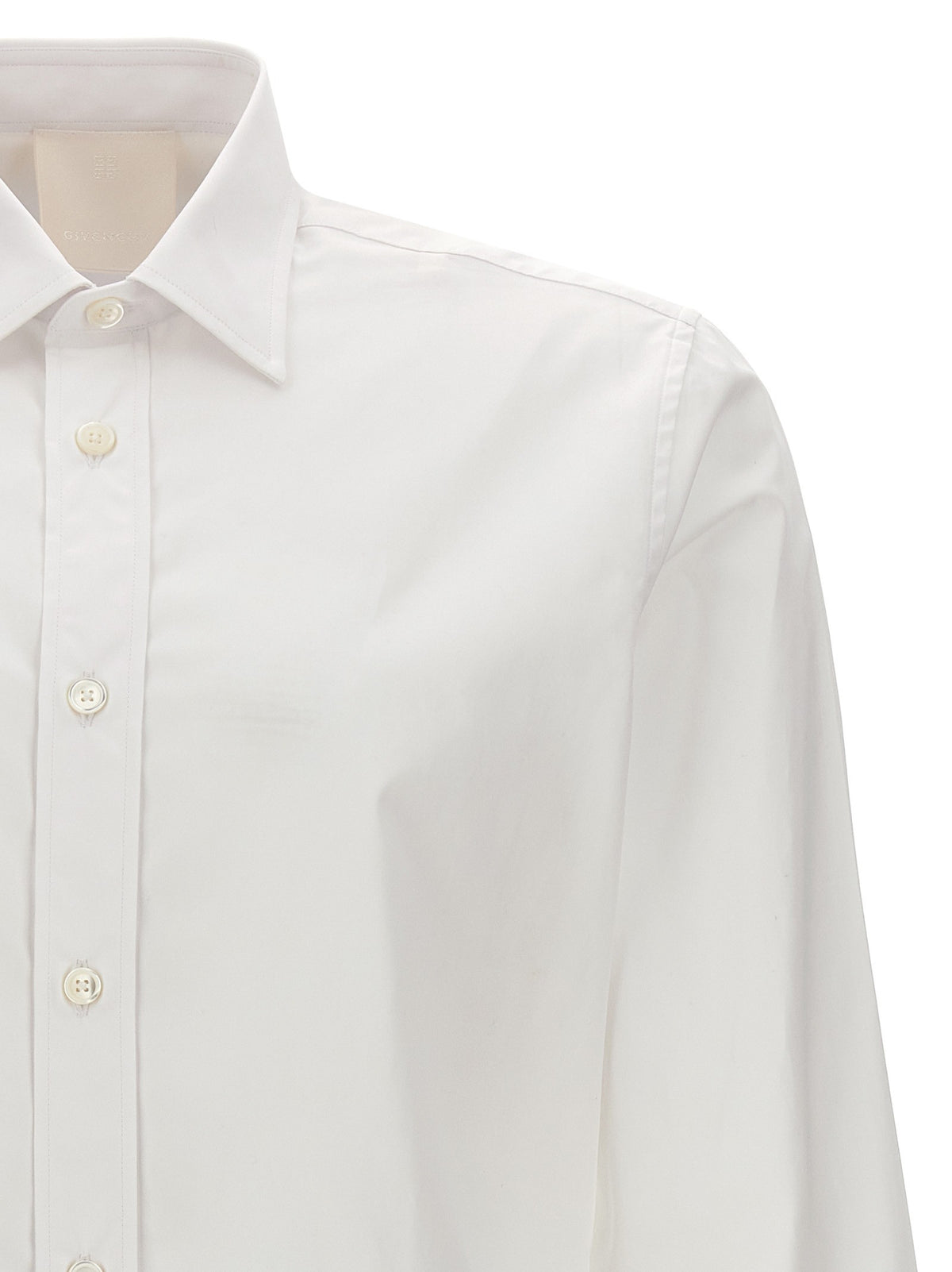 Givenchy - Logo embroidery shirt