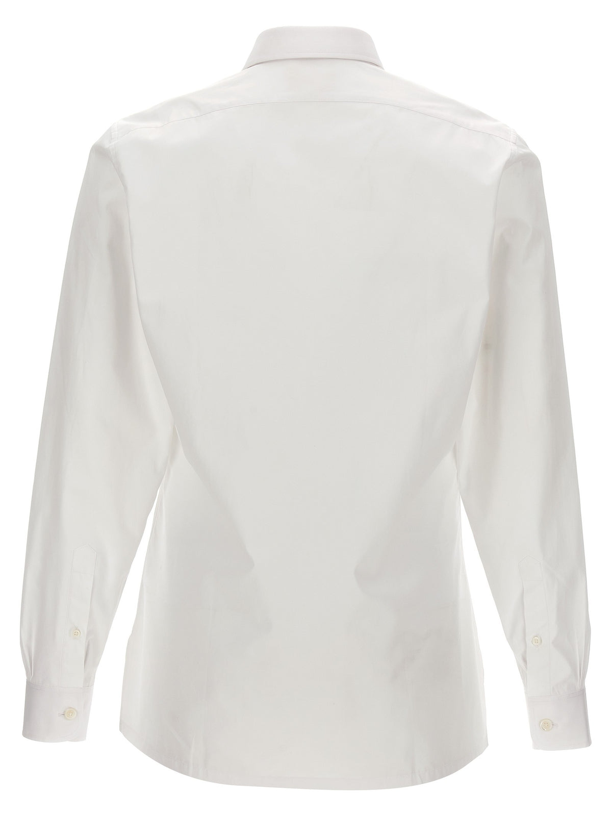 Givenchy - Logo embroidery shirt