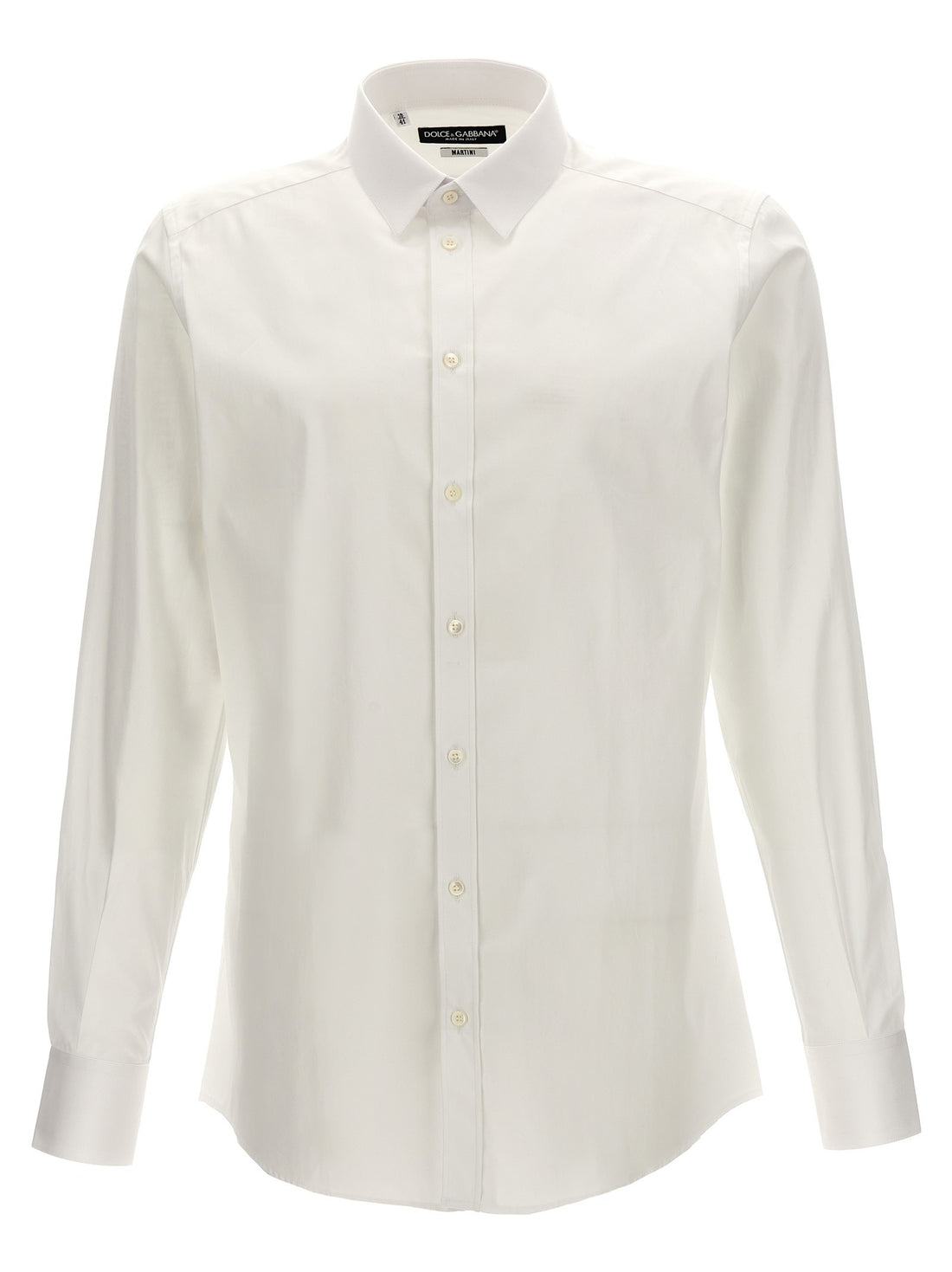 Dolce & Gabbana - Logo embroidery shirt logo-embroidery-shirt_b655774a-3469-4e06-91fd-3d476c6bfa0f