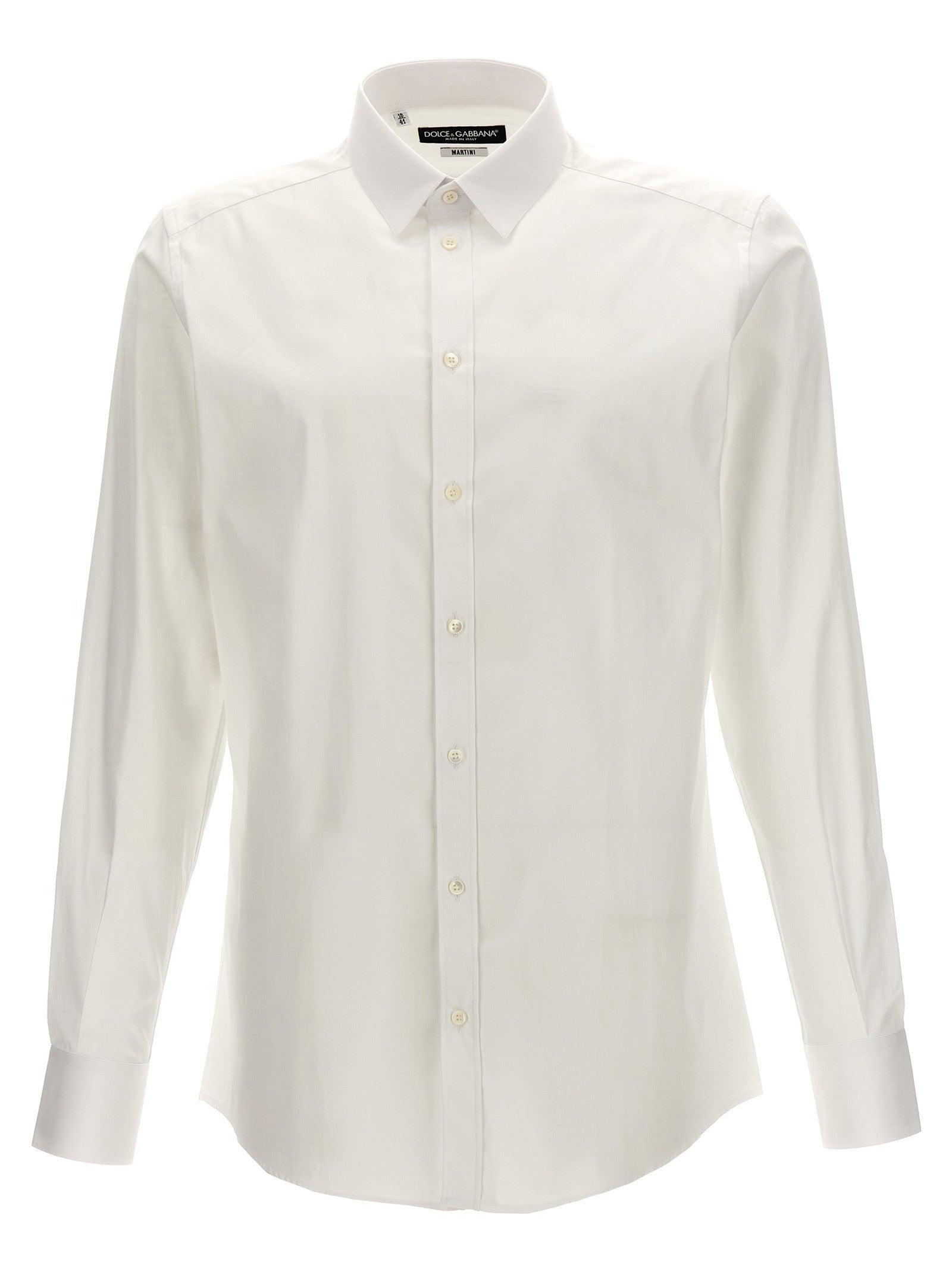 Dolce & Gabbana - Logo embroidery shirt