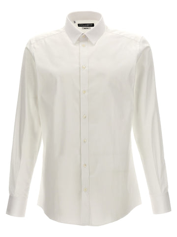 Dolce & Gabbana - Logo embroidery shirt
