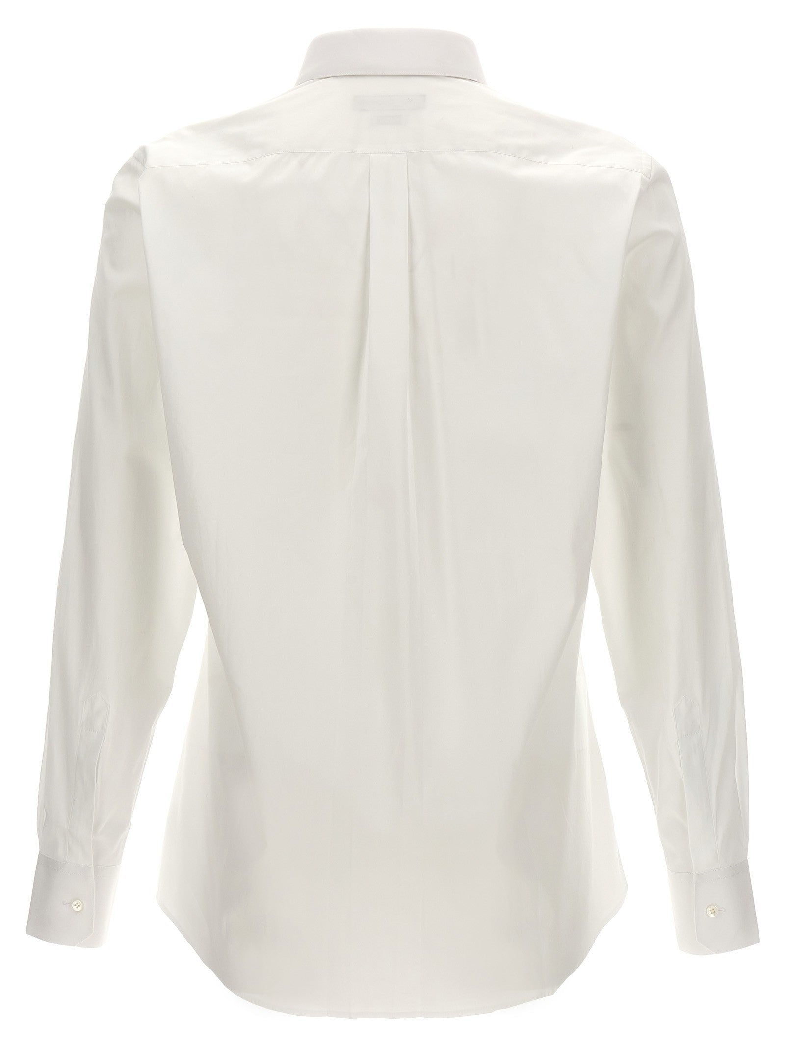 Dolce & Gabbana - Logo embroidery shirt