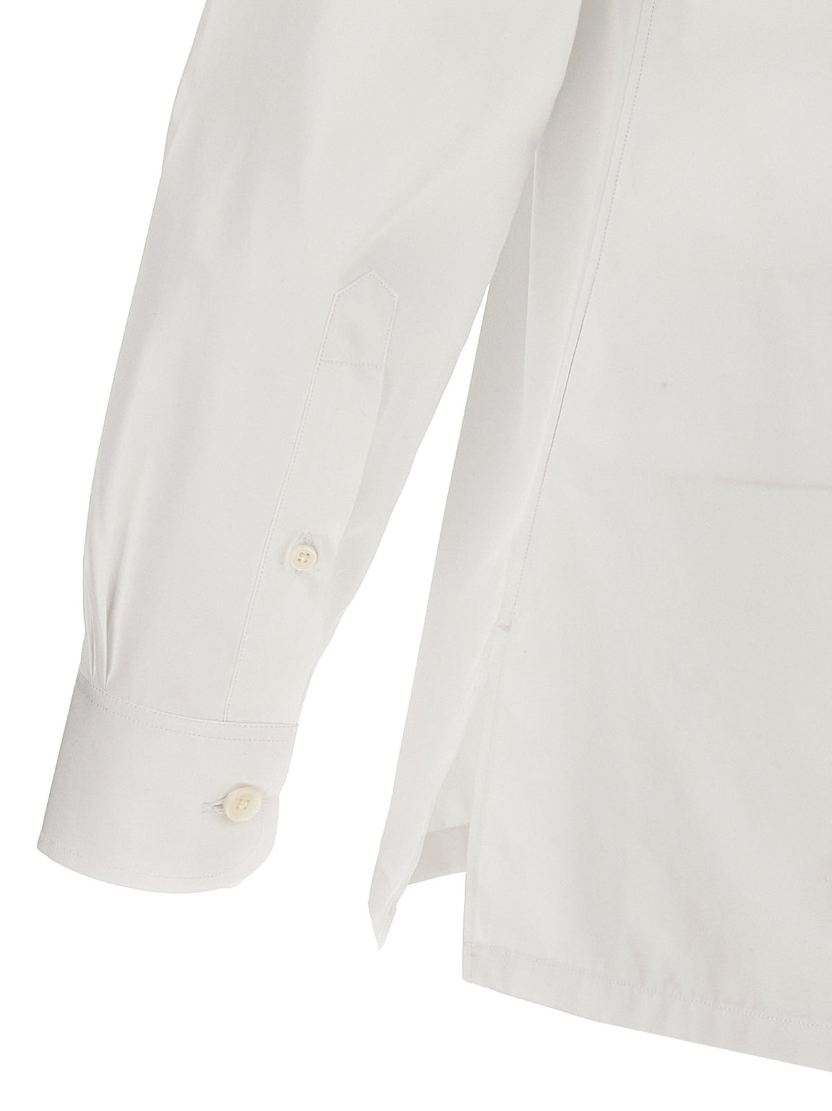 Givenchy - Logo embroidery shirt