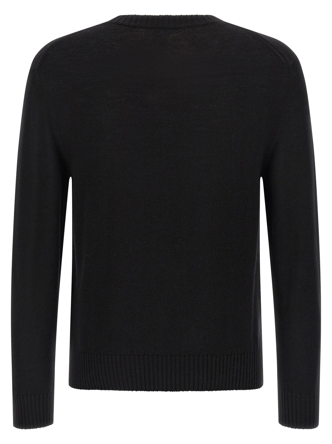 JIL SANDER - Logo embroidery sweater