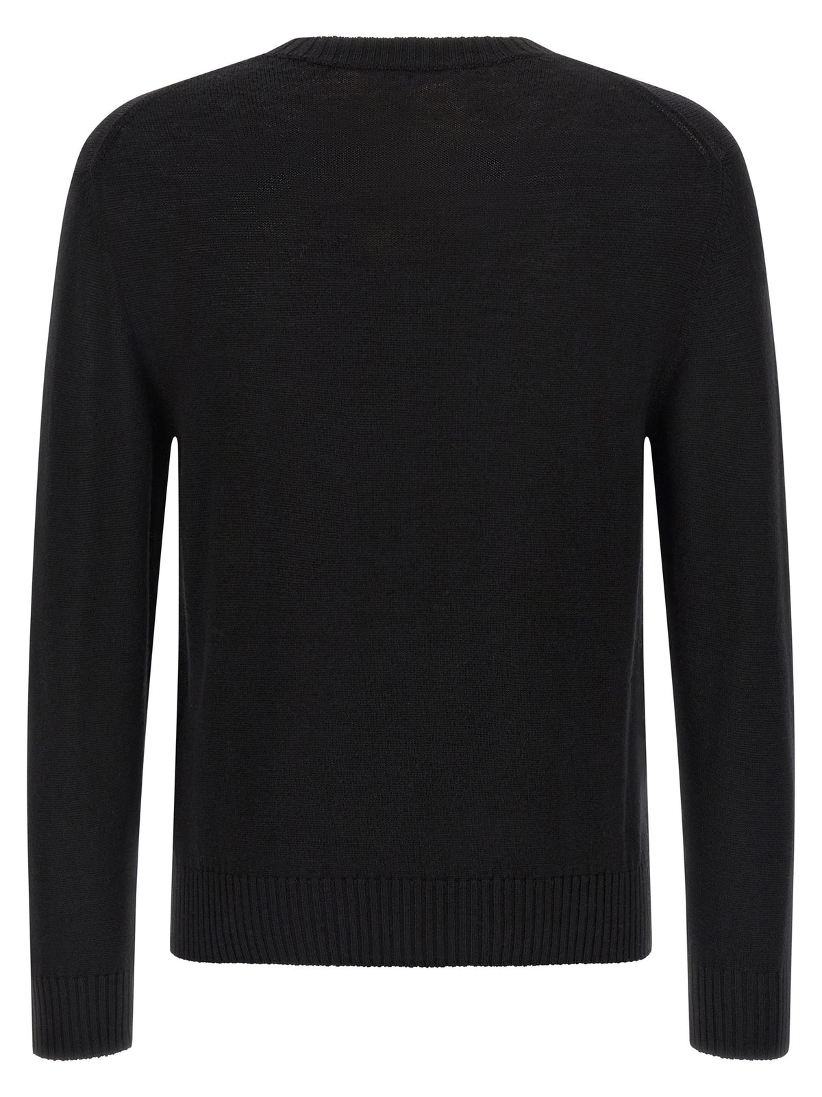 JIL SANDER - Logo embroidery sweater