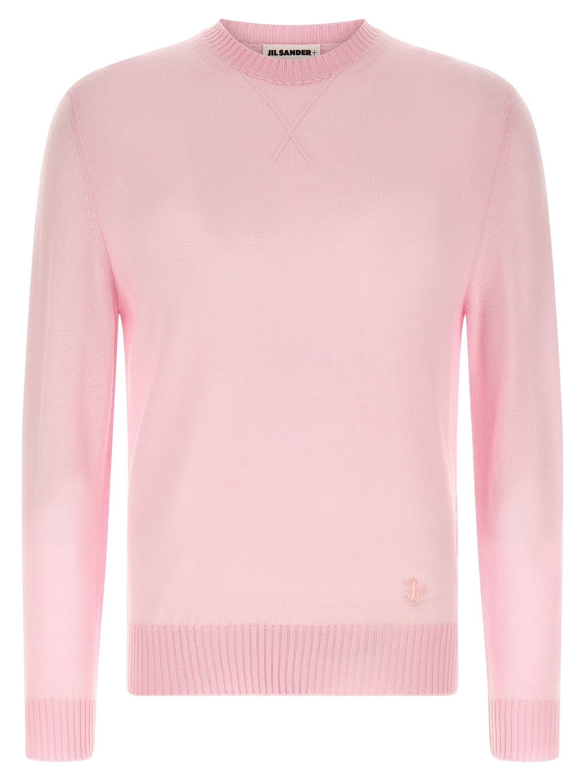 JIL SANDER - Logo embroidery sweater logo-embroidery-sweater_0daf42a3-4a7a-4aea-801f-02da3c02dc11