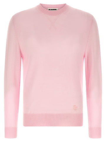 JIL SANDER - Logo embroidery sweater logo-embroidery-sweater_0daf42a3-4a7a-4aea-801f-02da3c02dc11