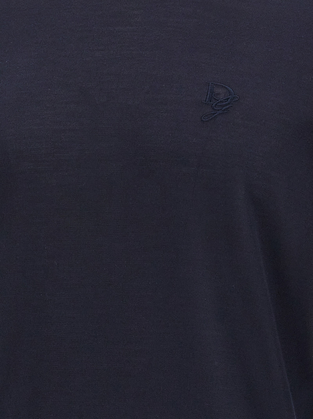 Dolce & Gabbana - Logo embroidery sweater
