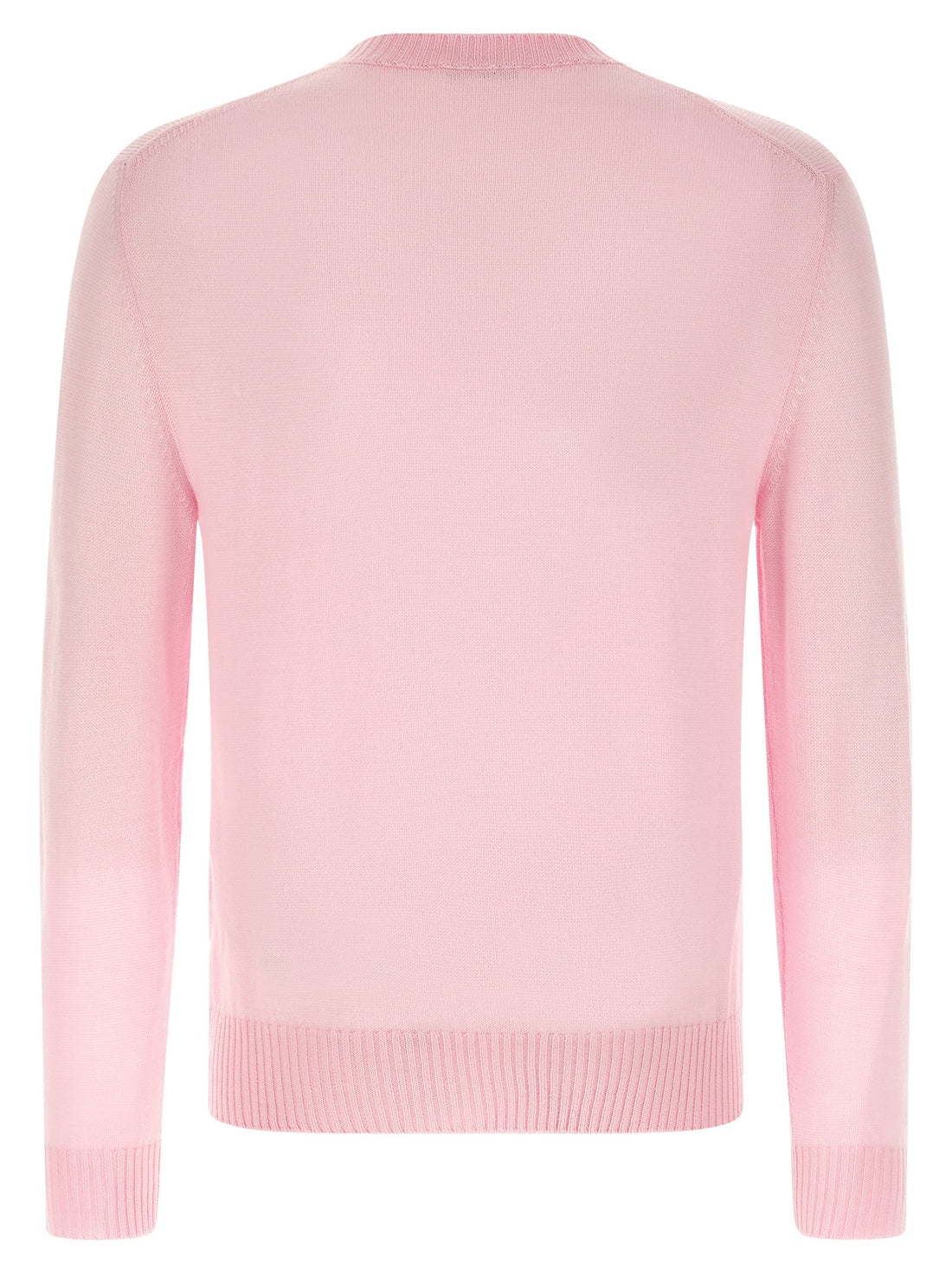 JIL SANDER - Logo embroidery sweater Pink