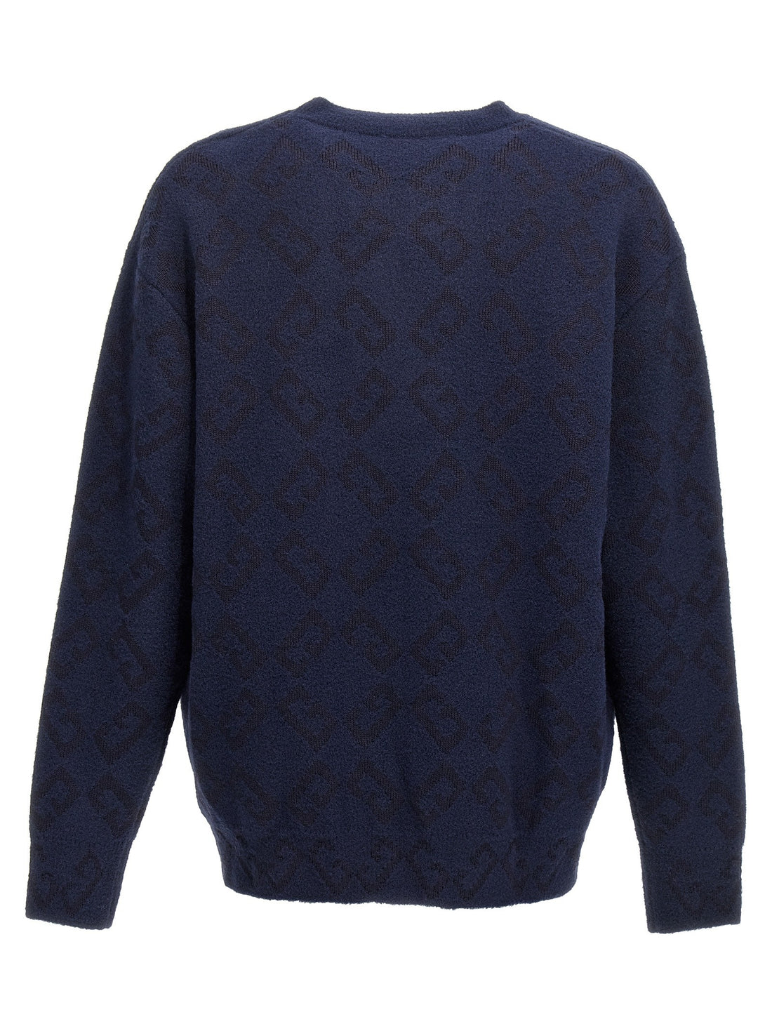 Givenchy - Logo embroidery sweater