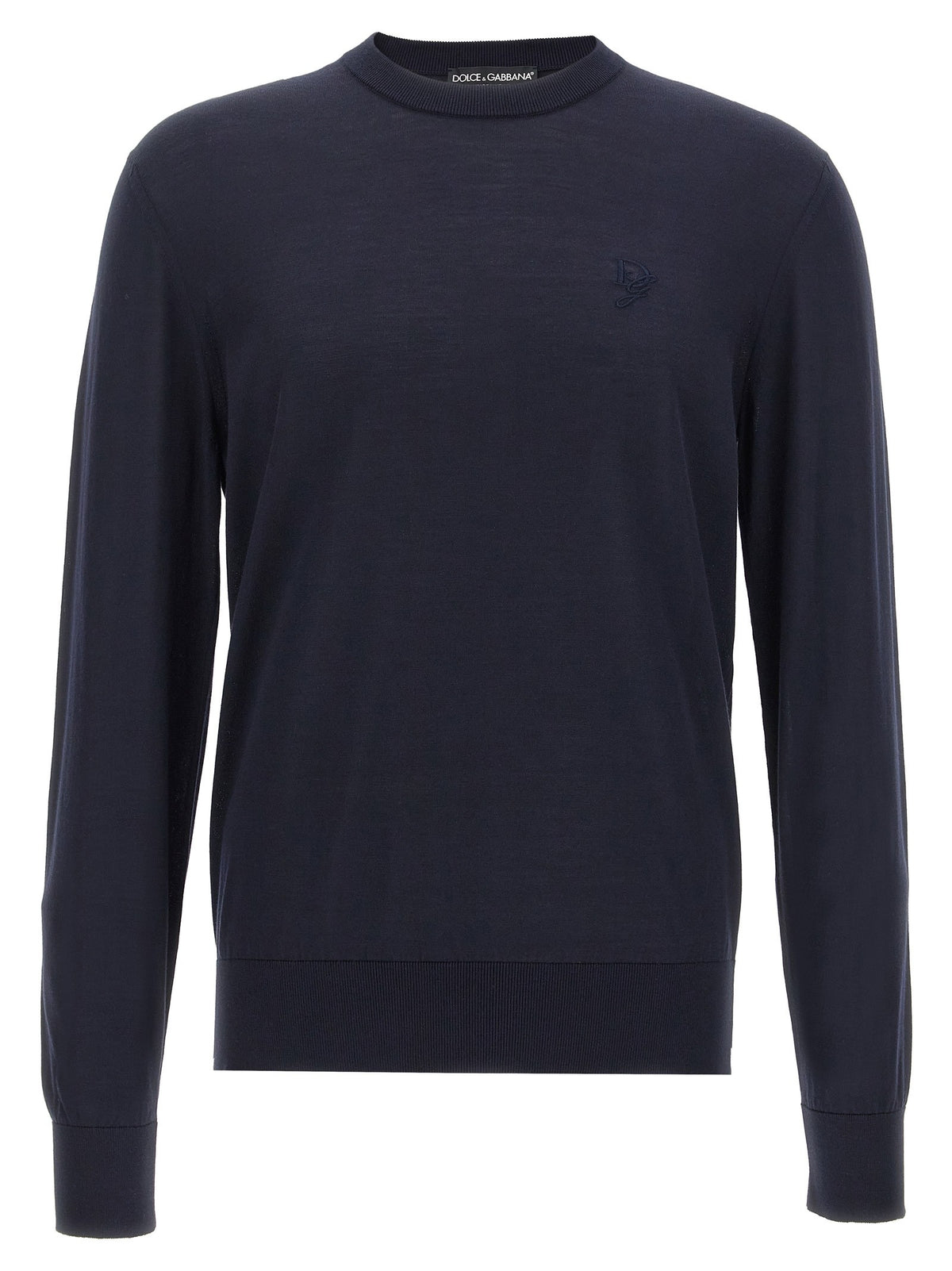Dolce & Gabbana - Logo embroidery sweater