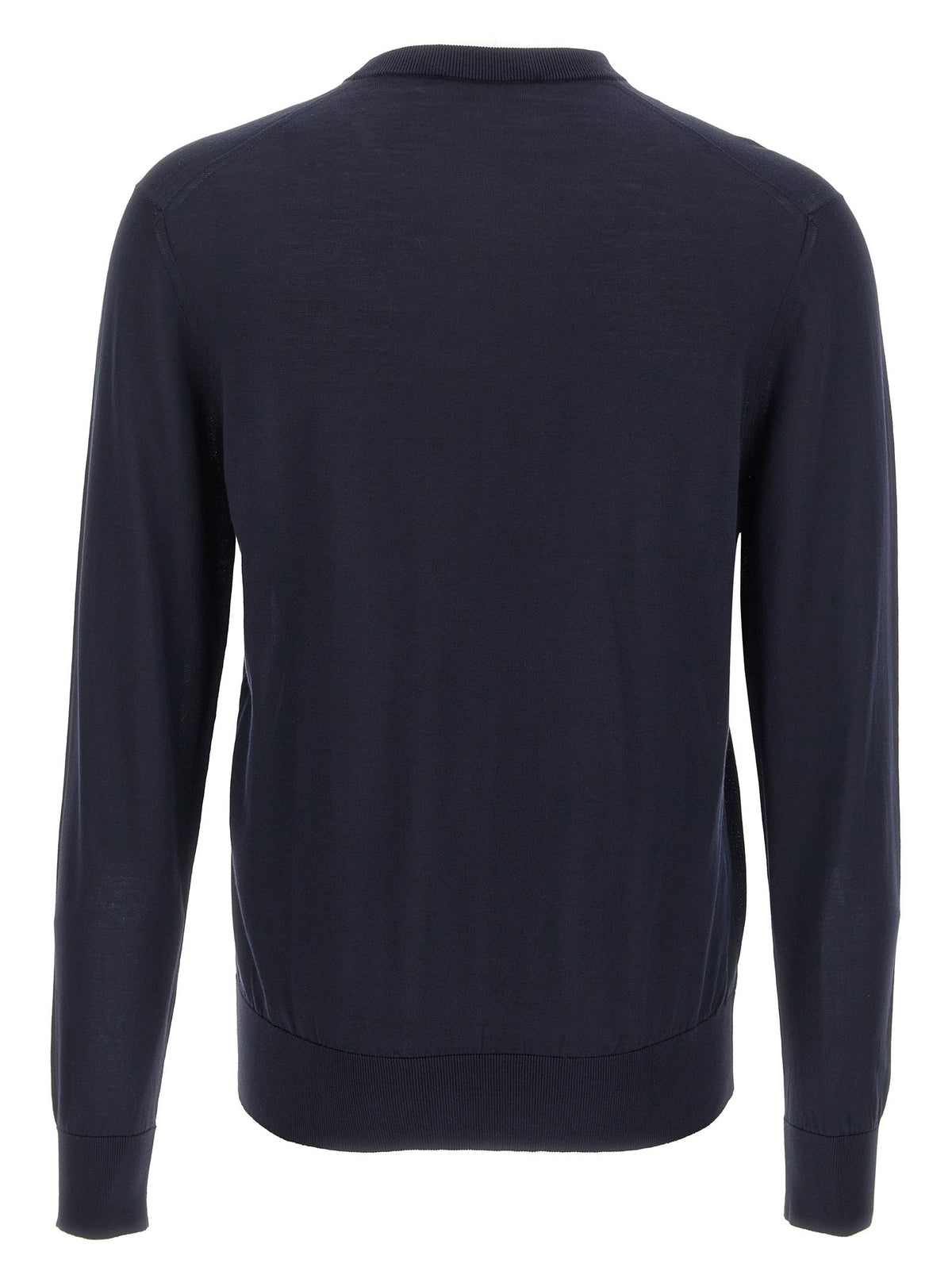 Dolce & Gabbana - Logo embroidery sweater