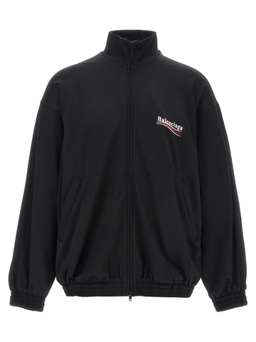 Balenciaga - Logo embroidery sweatshirt