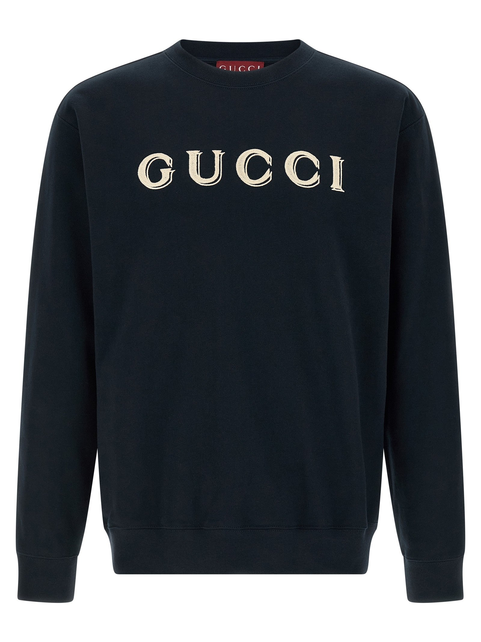 Gucci - Logo embroidery sweatshirt logo-embroidery-sweatshirt_299fab2e-4b8a-4f32-9710-f5178b9a8cf3