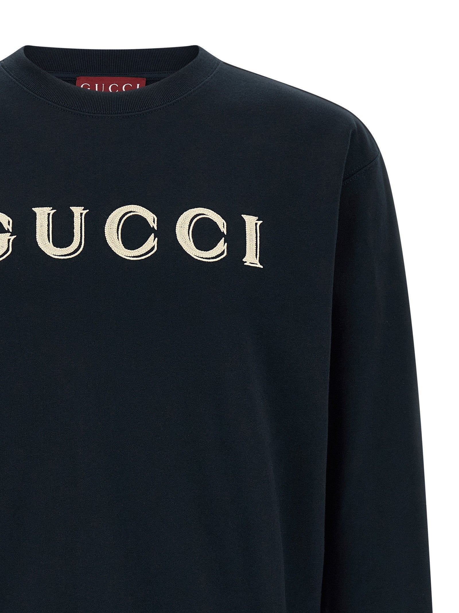 Gucci - Logo embroidery sweatshirt logo-embroidery-sweatshirt_3eb76386-7b73-4cb3-96c8-59a79e63ae34