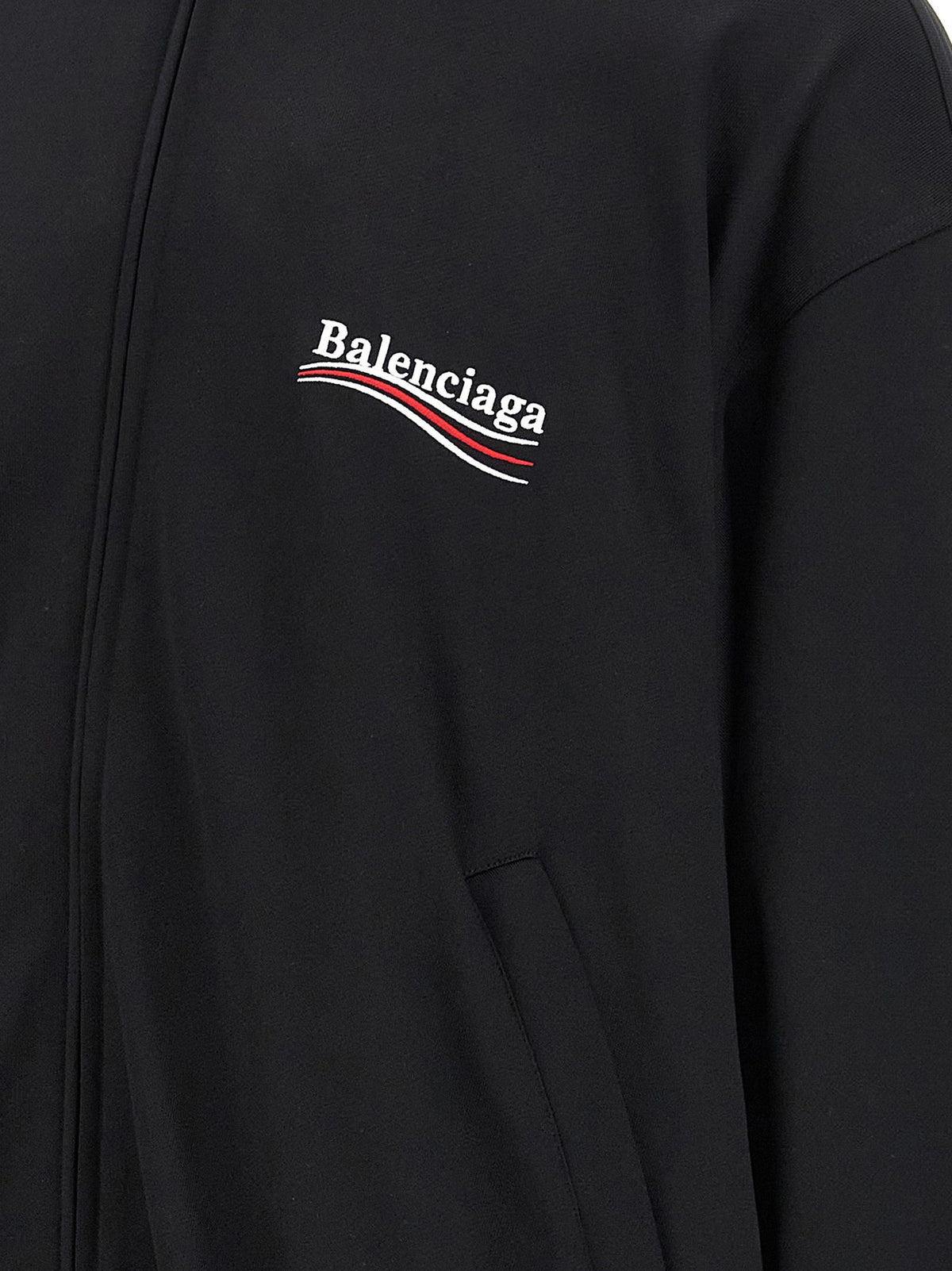 Balenciaga - Logo embroidery sweatshirt