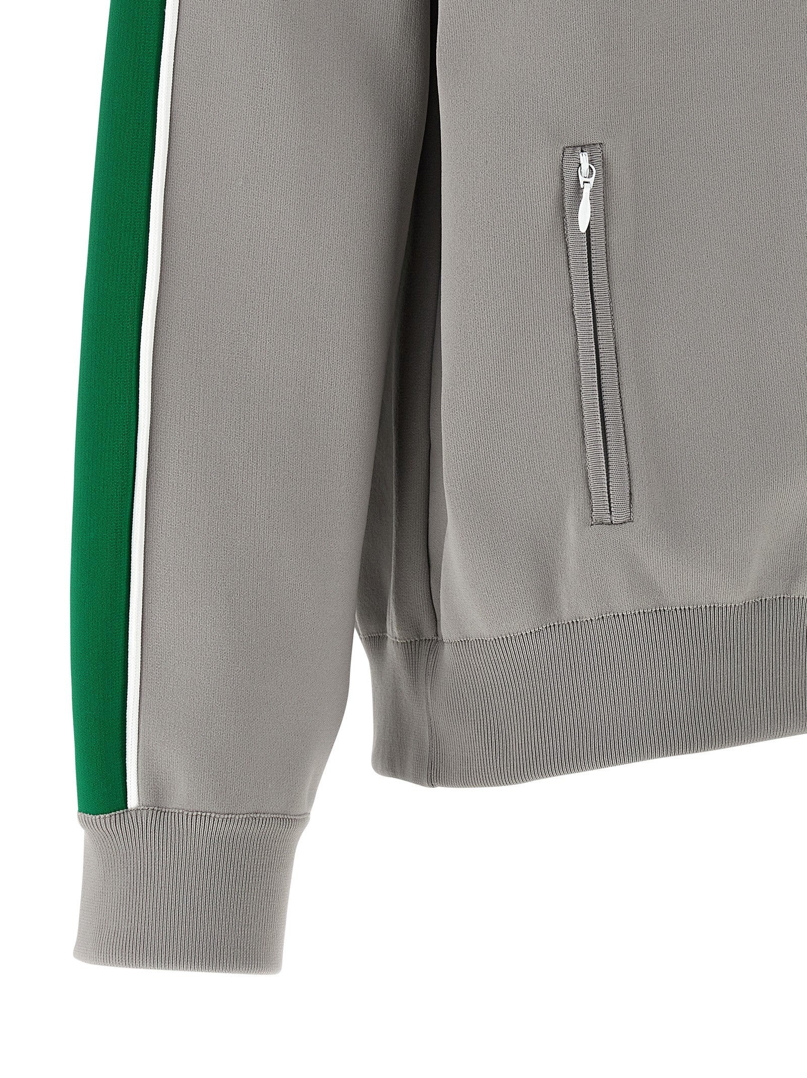 Miu Miu - Logo embroidery sweatshirt