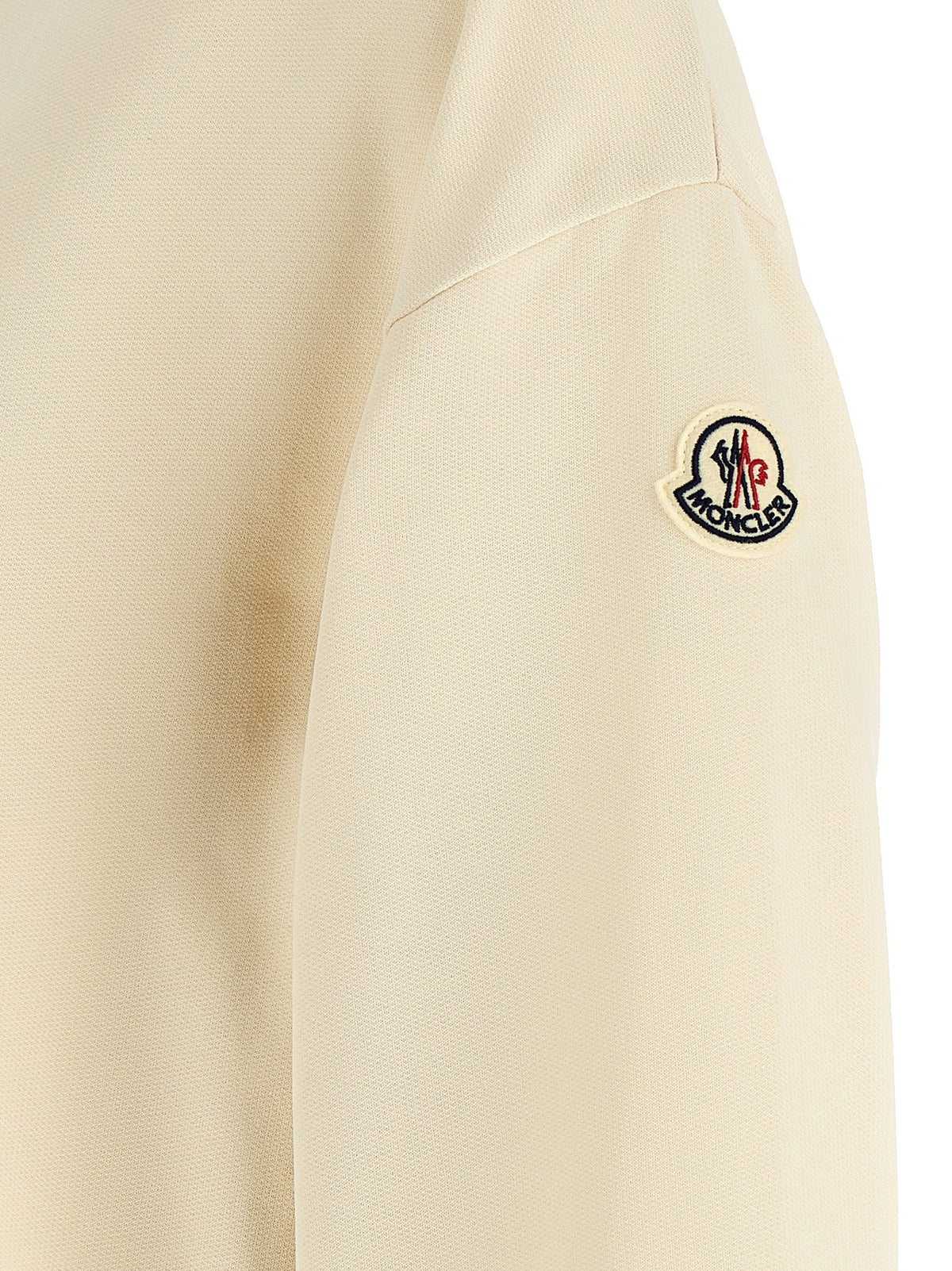 Moncler - Logo embroidery sweatshirt