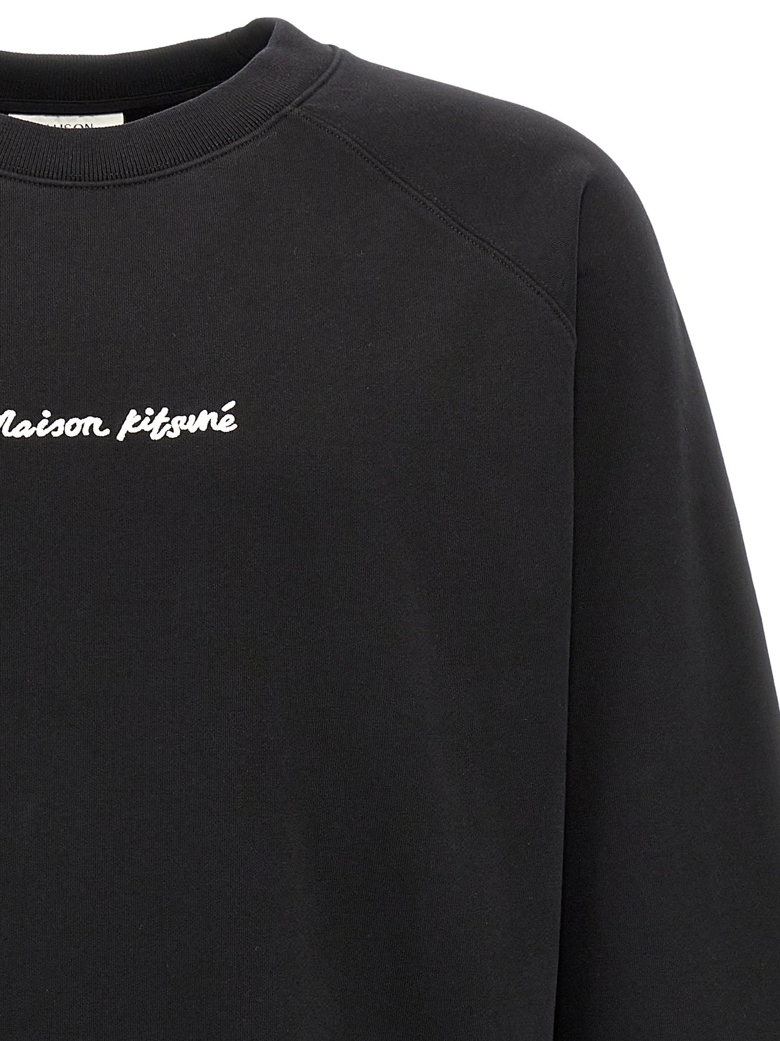 Maison Kitsune - Logo embroidery sweatshirt