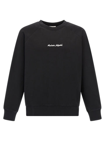Maison Kitsune - Logo embroidery sweatshirt