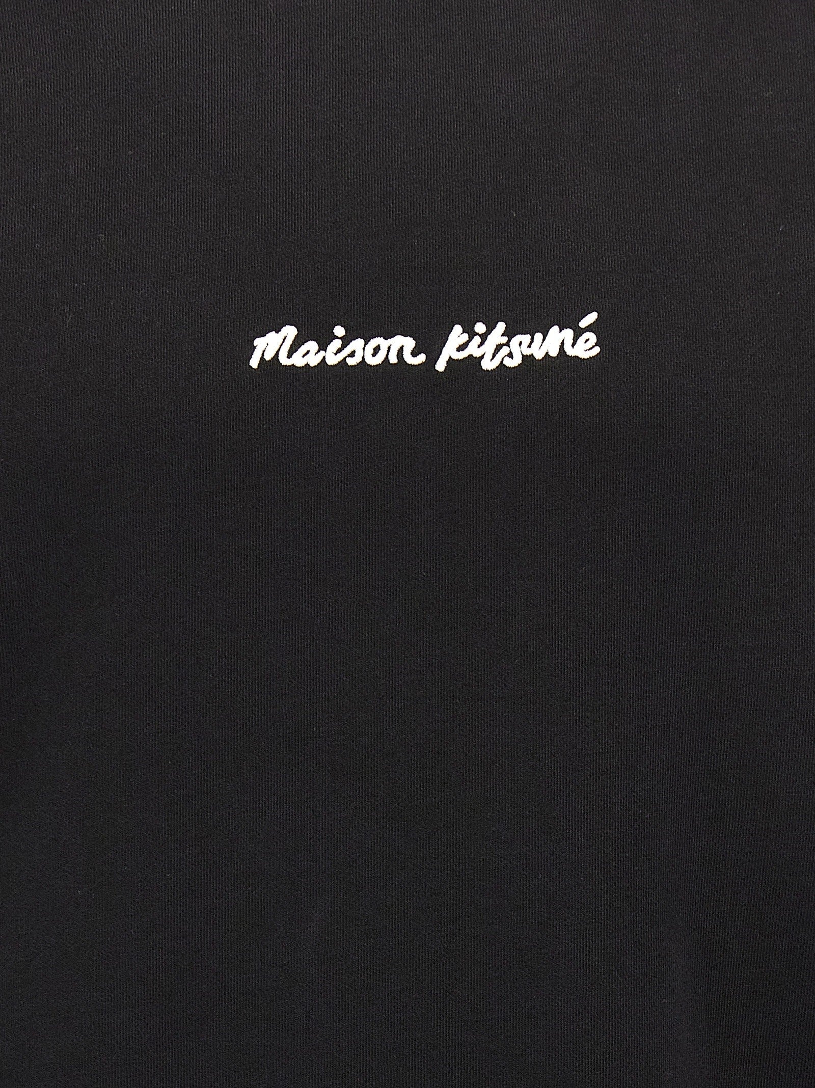 Maison Kitsune - Logo embroidery sweatshirt