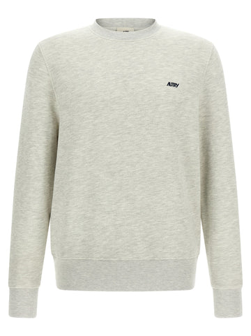 Autry - Logo embroidery sweatshirt