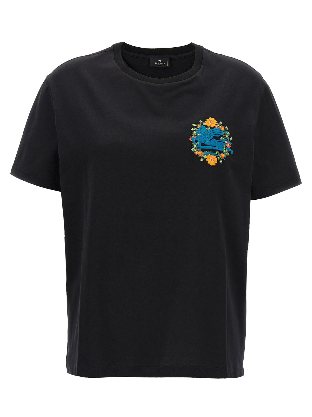 Etro - Logo embroidery t-shirt