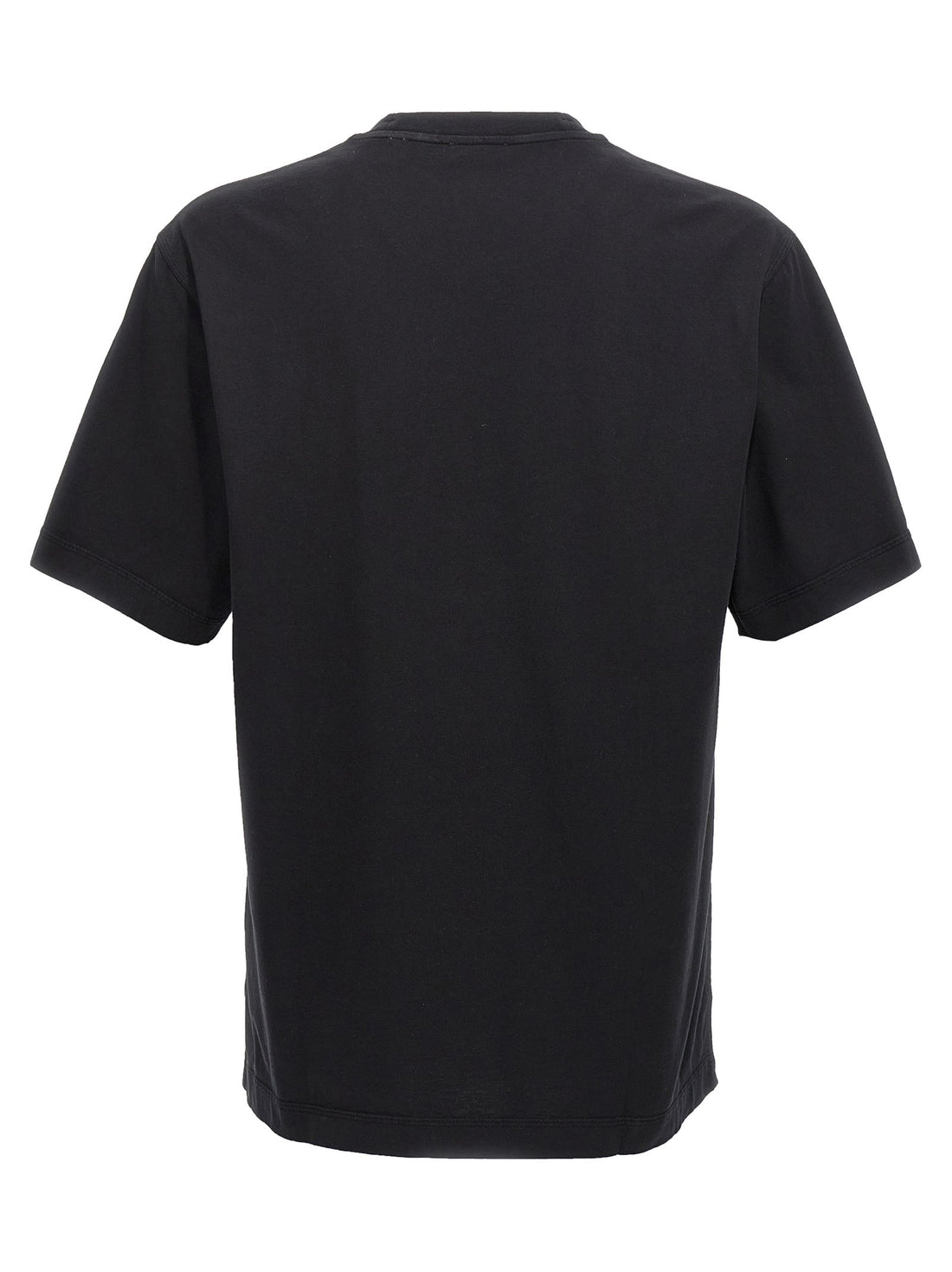 Burberry - Logo embroidery t-shirt Black XXS