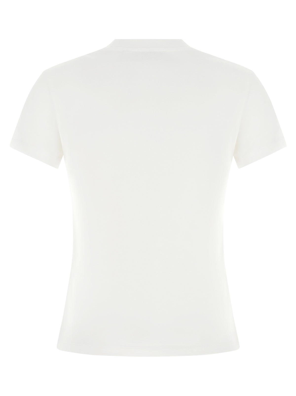 Off White - Logo embroidery t-shirt