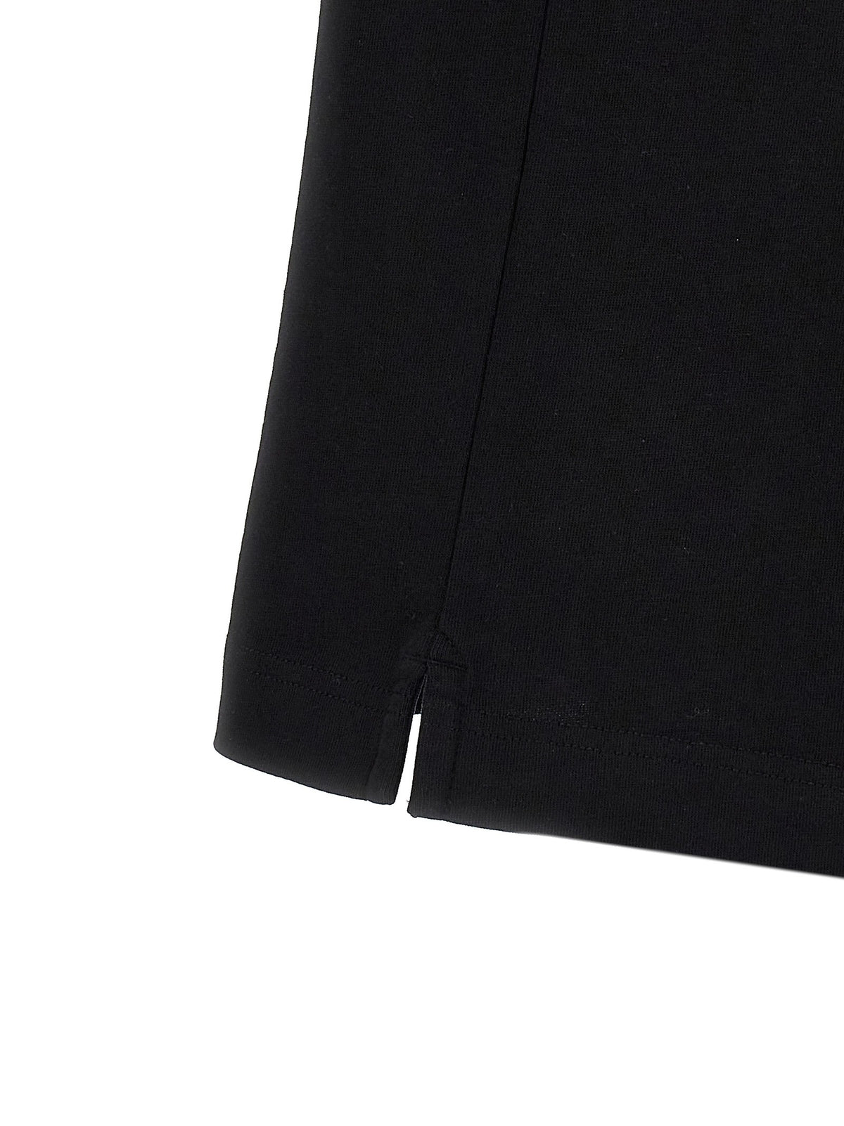Maison Kitsune - Logo embroidery t-shirt