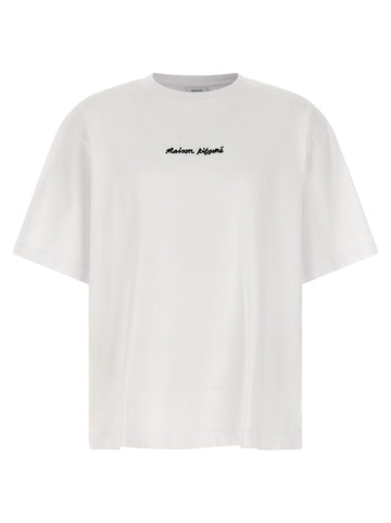 Maison Kitsune - Logo embroidery t-shirt logo-embroidery-t-shirt_5a153e97-c931-4cbc-97db-c9b62c58966a