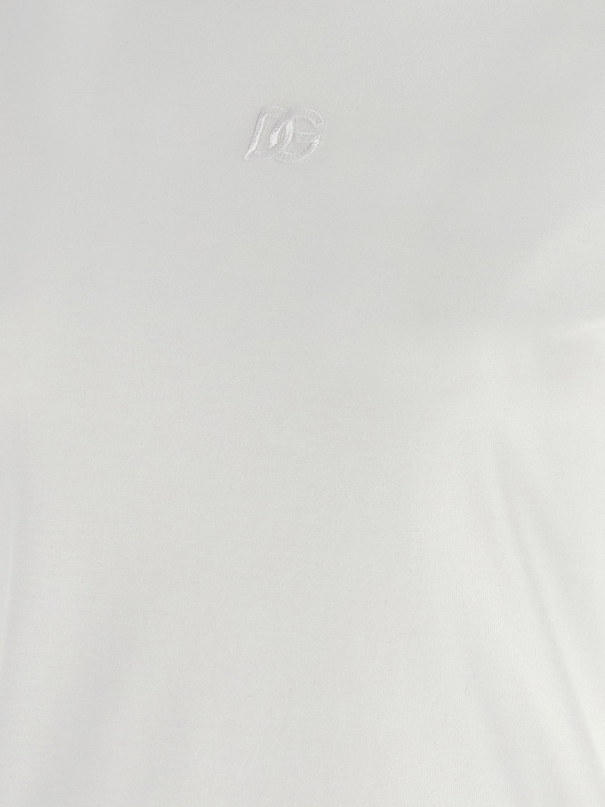 Dolce & Gabbana - Logo embroidery t-shirt