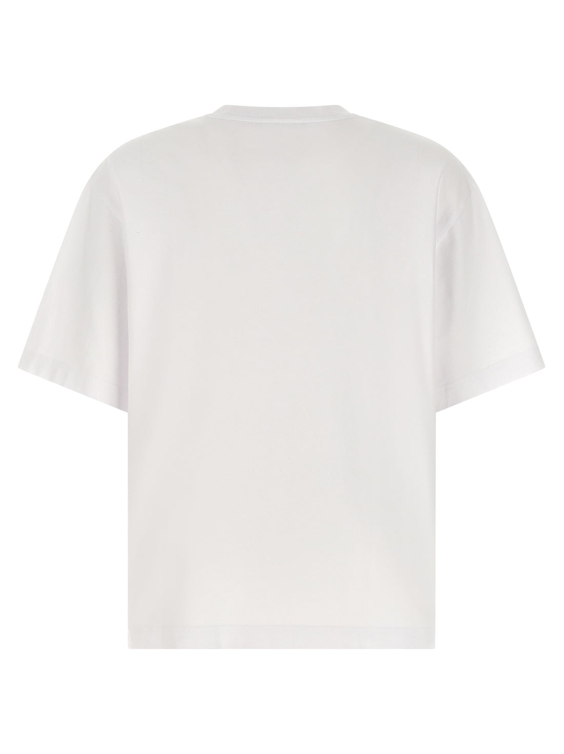 Maison Kitsune - Logo embroidery t-shirt White S
