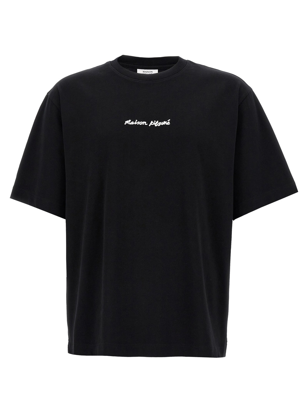 Maison Kitsune - Logo embroidery t-shirt