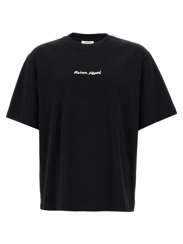 Maison Kitsune - Logo embroidery t-shirt
