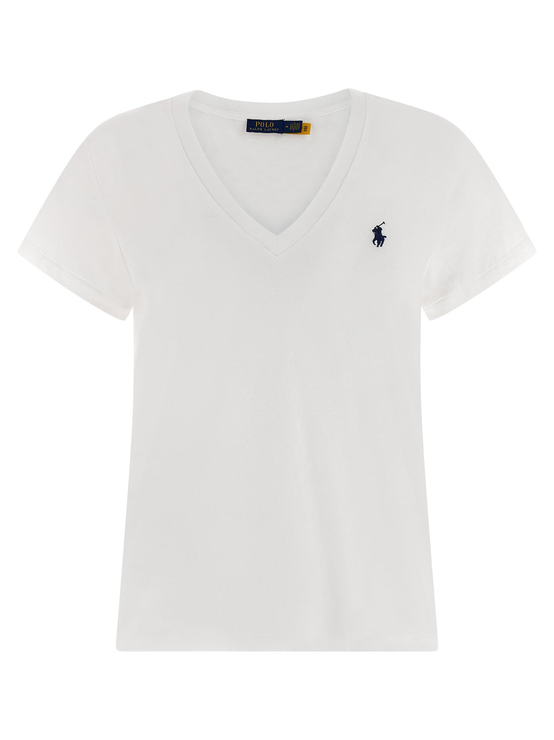 Polo Ralph Lauren - Logo embroidery t-shirt White