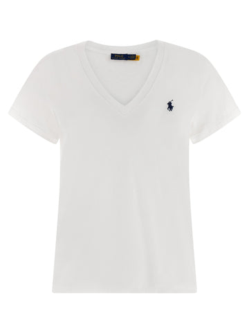 Polo Ralph Lauren - Logo embroidery t-shirt White