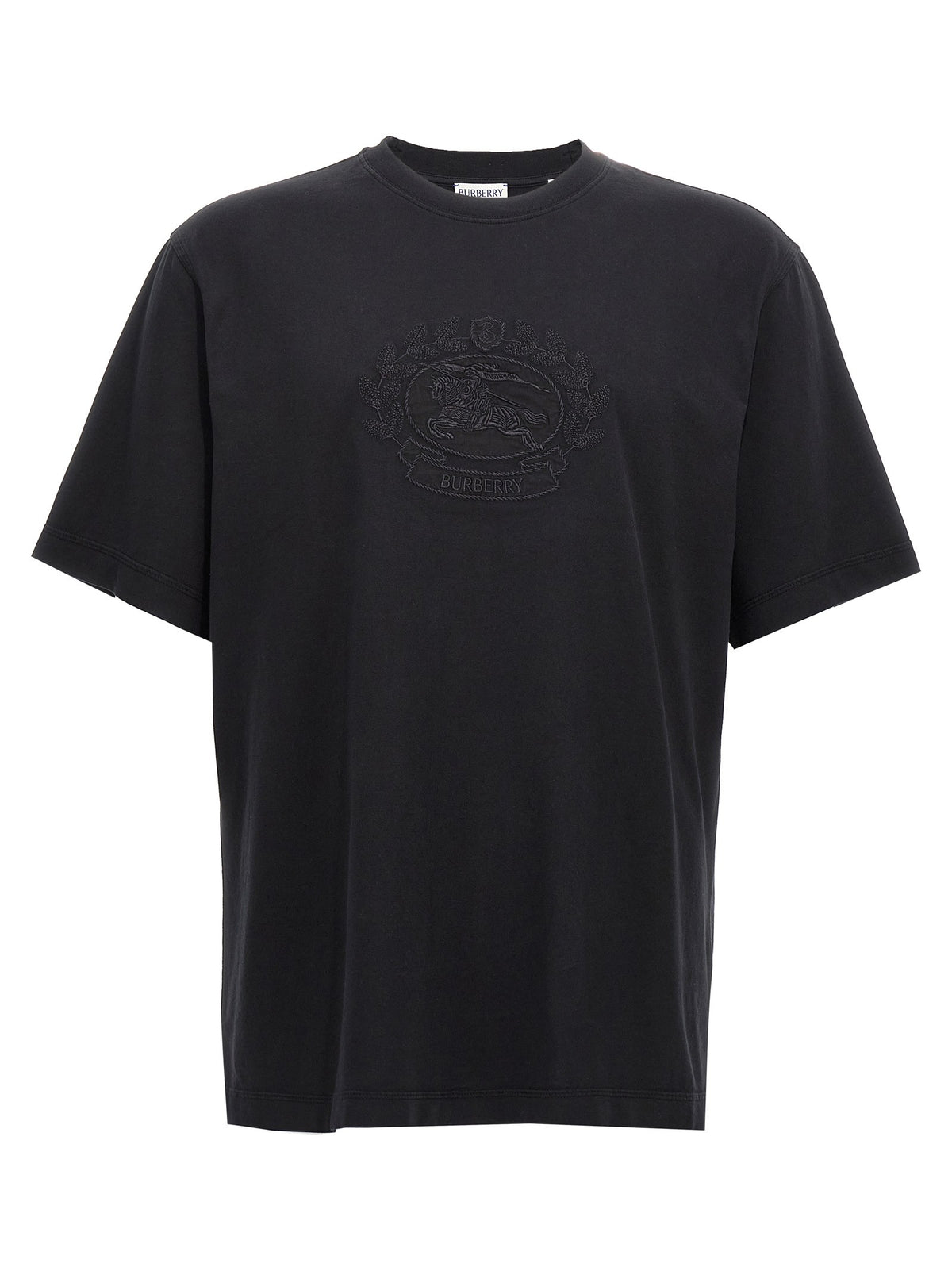 Burberry - Logo embroidery t-shirt logo-embroidery-t-shirt_eacffa2e-b8b2-4fc1-b700-ffbb4aae07b4