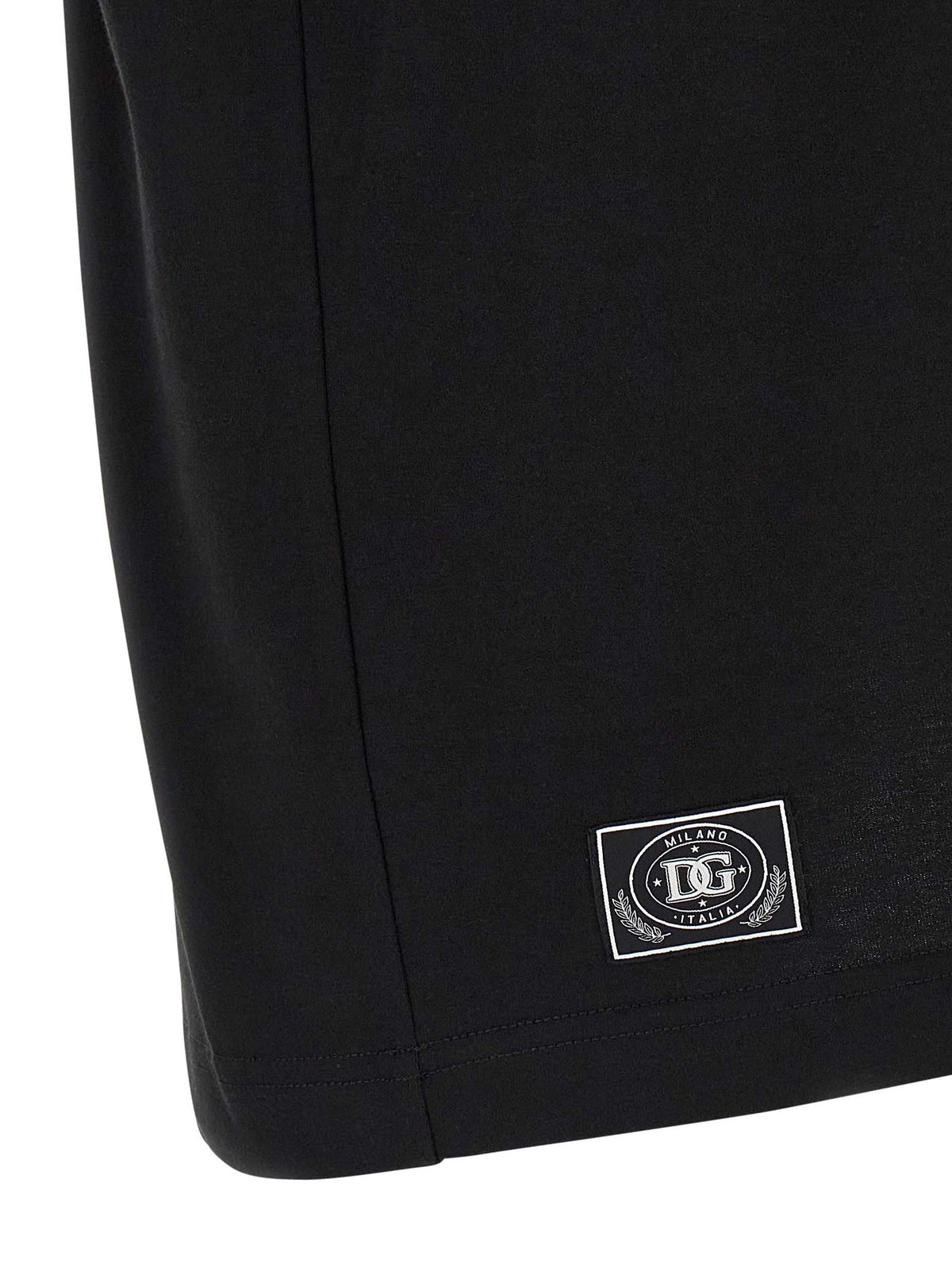 Dolce & Gabbana - Logo embroidery t-shirt