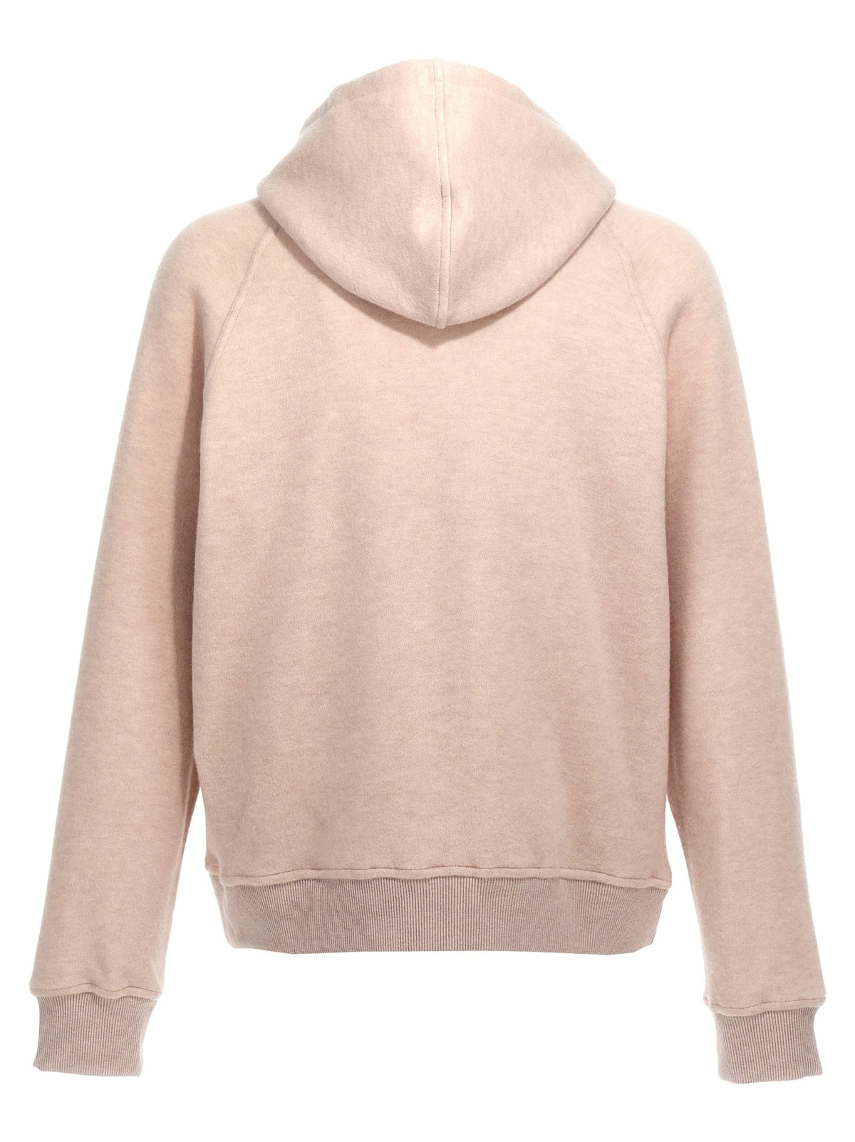 Etro - Logo embroidery wool hoodie logo-embroidery-wool-hoodie