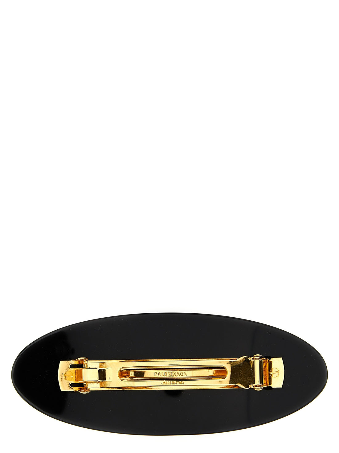 Balenciaga - Logo hair clip