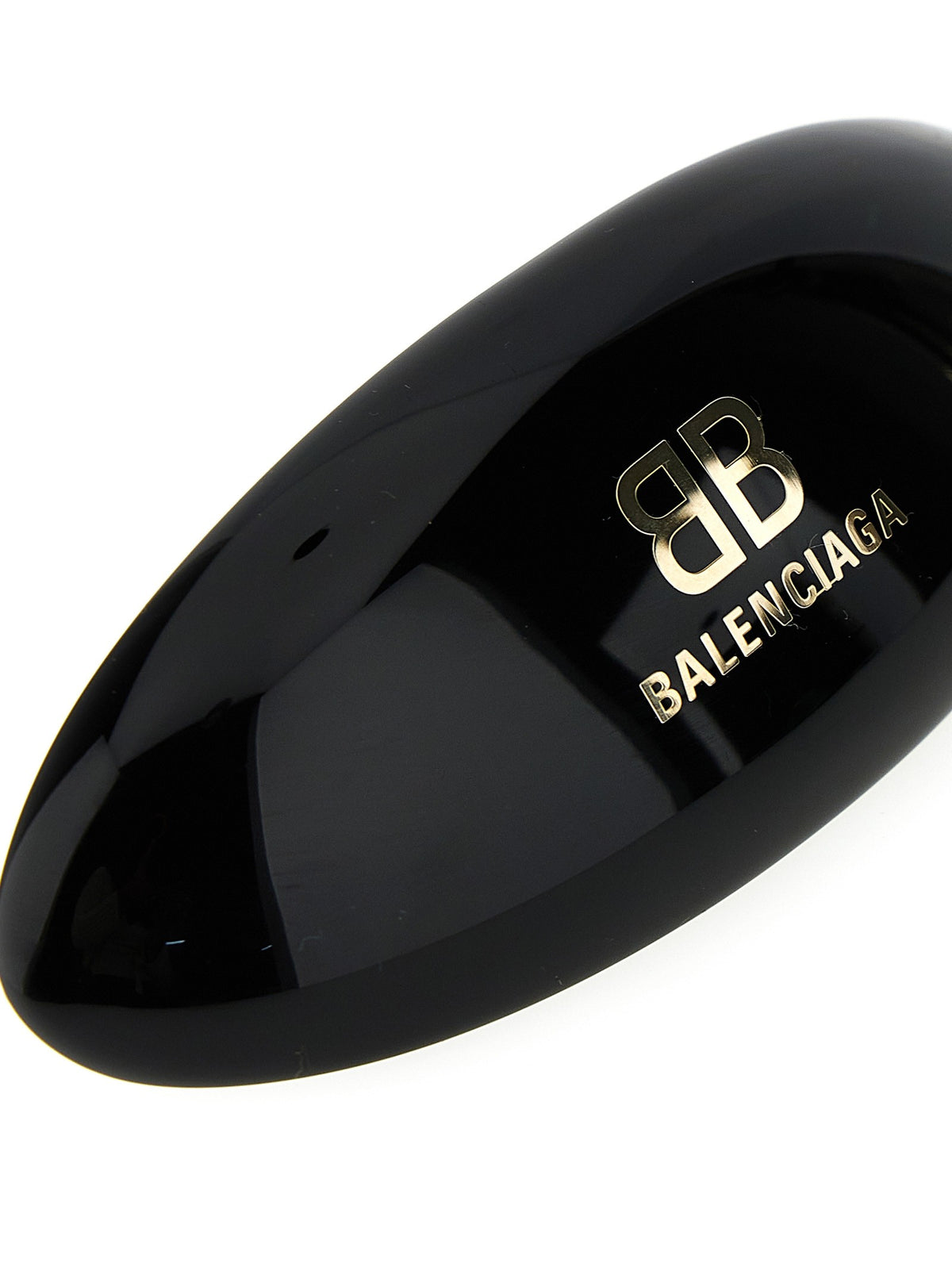 Balenciaga - Logo hair clip