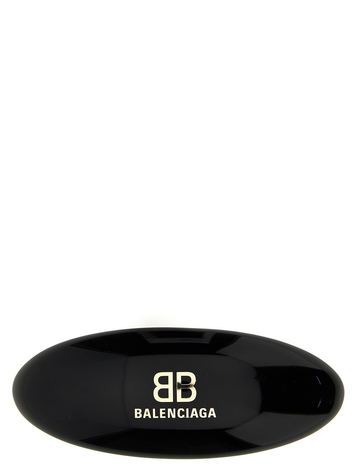 Balenciaga - Logo hair clip