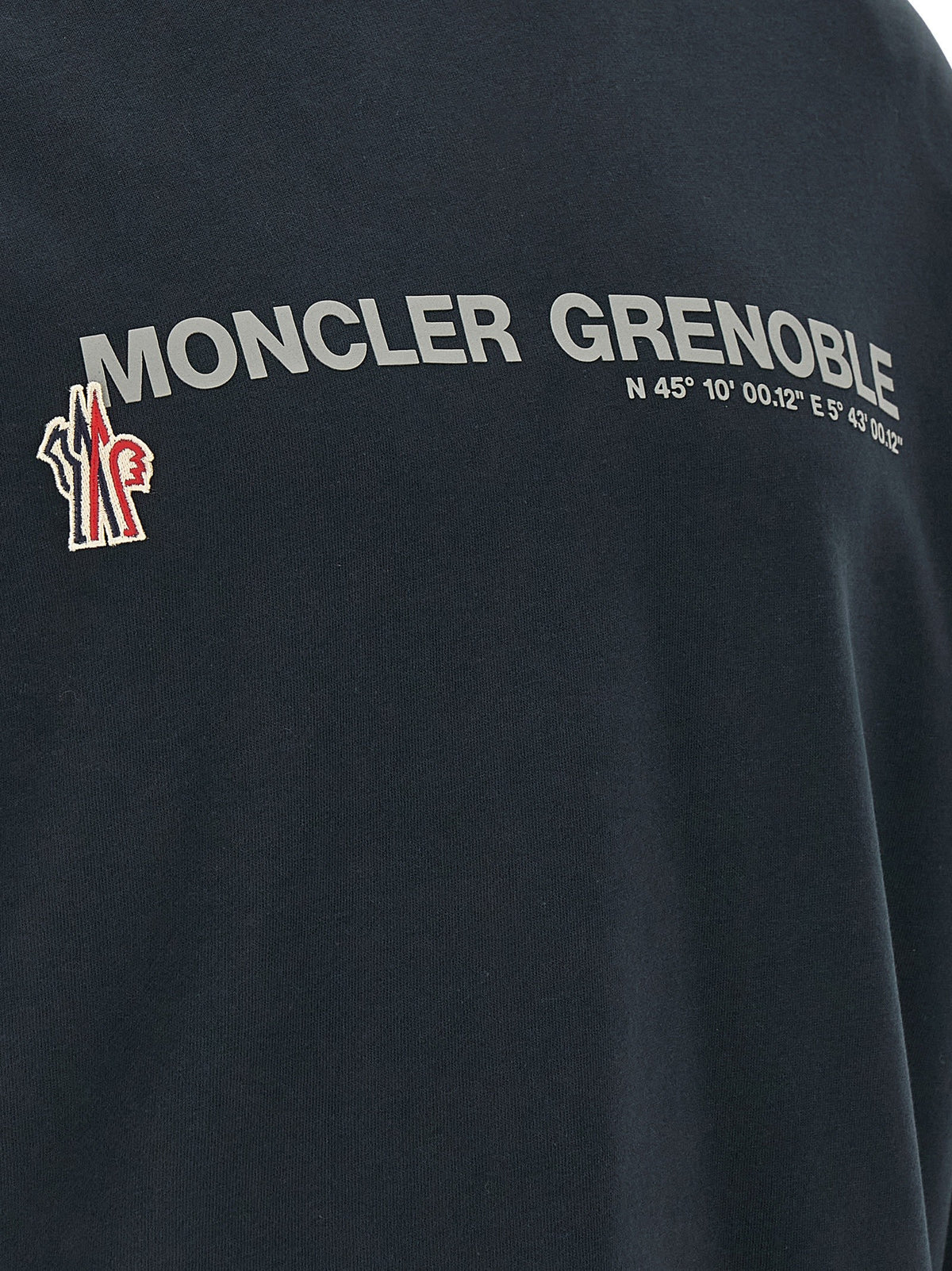 MONCLER GRENOBLE - Logo hoodie