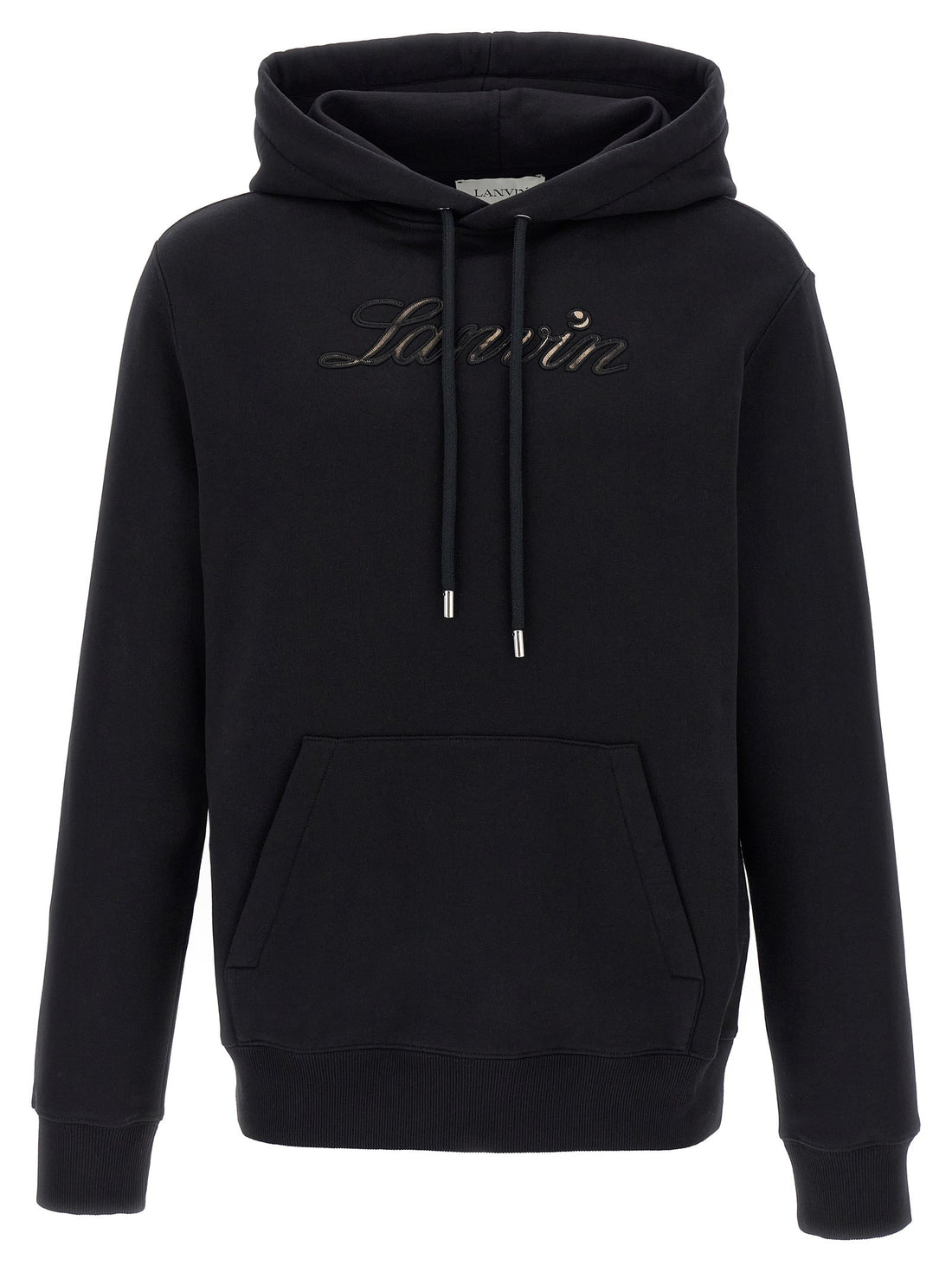 Lanvin - Logo hoodie Black S