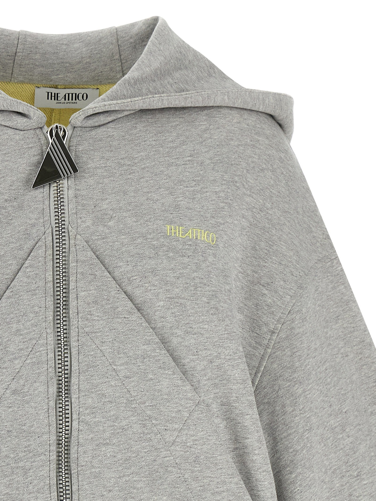 The Attico - Logo hoodie