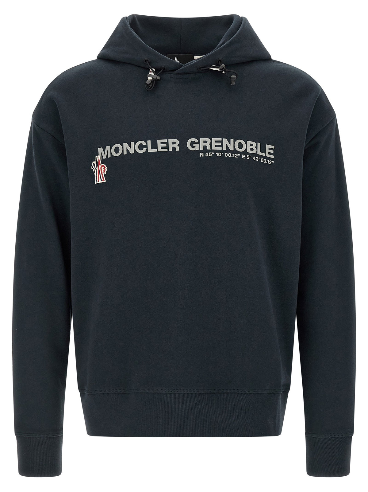 MONCLER GRENOBLE - Logo hoodie