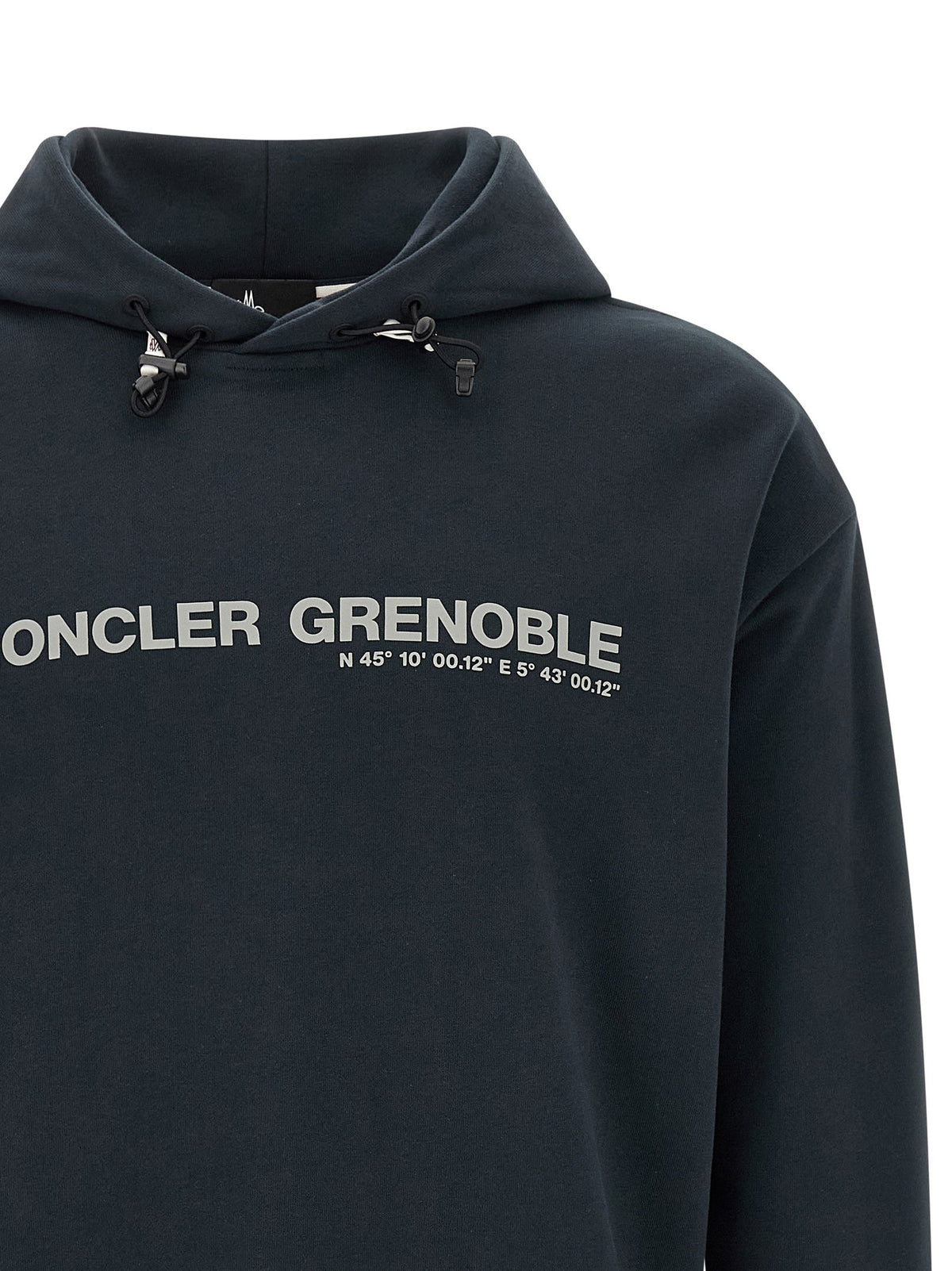 MONCLER GRENOBLE - Logo hoodie